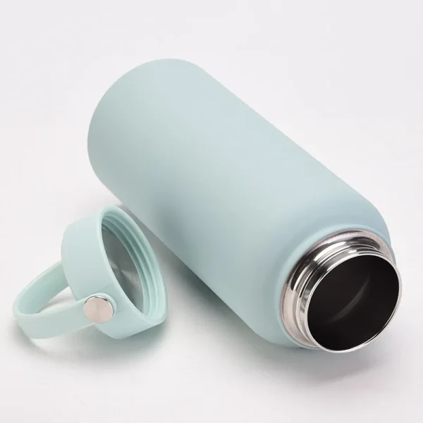 PuraCool Personalised Insulated Water Bottle 1000ml/1L/32oz Thermos Tumbler Flask Laser Engraving Customised Name Gift 4