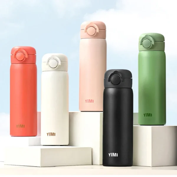500ML Thermos Bottle Vacuum Flasks Tumbler 316 Stainless Steel Thermal Water Bottle Keep Hot And Cold Insulated Cup Drinkware 1