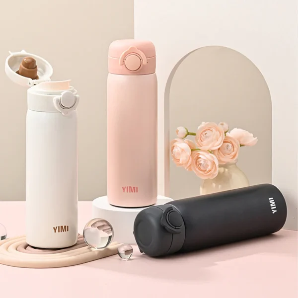 500ML Thermos Bottle Vacuum Flasks Tumbler 316 Stainless Steel Thermal Water Bottle Keep Hot And Cold Insulated Cup Drinkware 2