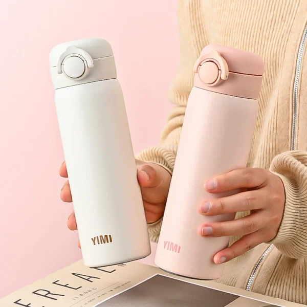 500ML Thermos Bottle Vacuum Flasks Tumbler 316 Stainless Steel Thermal Water Bottle Keep Hot And Cold Insulated Cup Drinkware 3