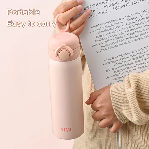 500ML Thermos Bottle Vacuum Flasks Tumbler 316 Stainless Steel Thermal Water Bottle Keep Hot And Cold Insulated Cup Drinkware 4