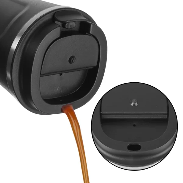 Thermo Cafe Double Stainless Steel Coffee Mug for Tea Water Coffee 380/510ML Leak_Proof Travel Thermo Cup Car Thermos Mug 6
