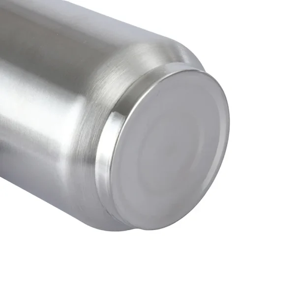 Ice American Coffee Cup Thermos Stainless Steel Sports Water Bottle Straw Cup Creative Cola Can Double-layer Vacuum Straw Cup 5