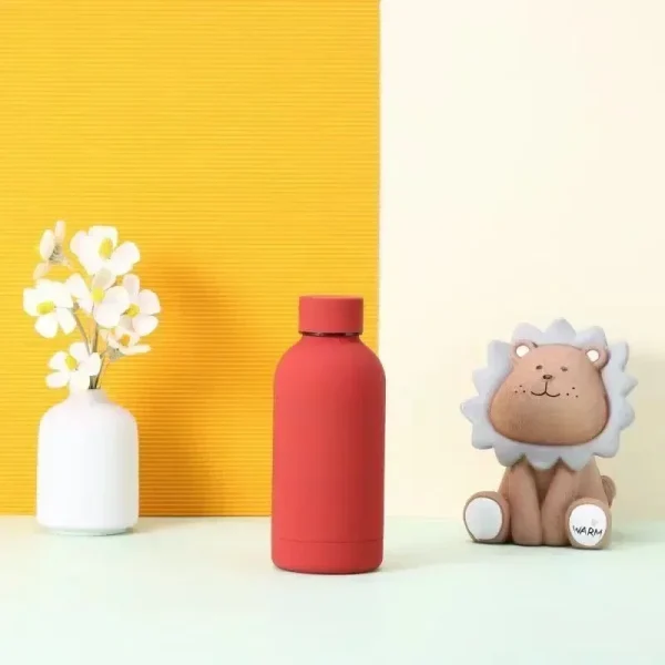 American small stainless steel thermos cup mini sports kettle frosted thermos bottle 4