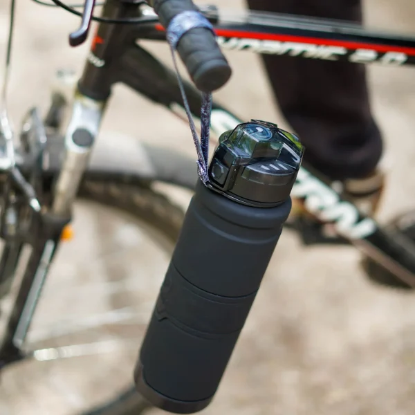 BPA Free Plastic Sports Water Bottle 400/500/700/1000ml Portable Leak-proof Drinkware Outdoor Gym Water Bottle Bicycle Bottle 3