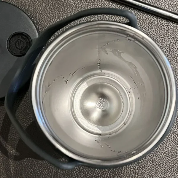 Stainless Steel Coffee Cups Vacuum Insulated Mugs Portable Large Capacity Ice Bar Thermal Cup with Silicone Rope Straw Water Cup 5