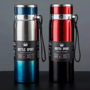 1L Thermal Water Bottle Keep Cold and Hot Water Bottle Thermos for Water Tea Coffee Vacuum Flasks Stainless Steel Thermos Bottle 1