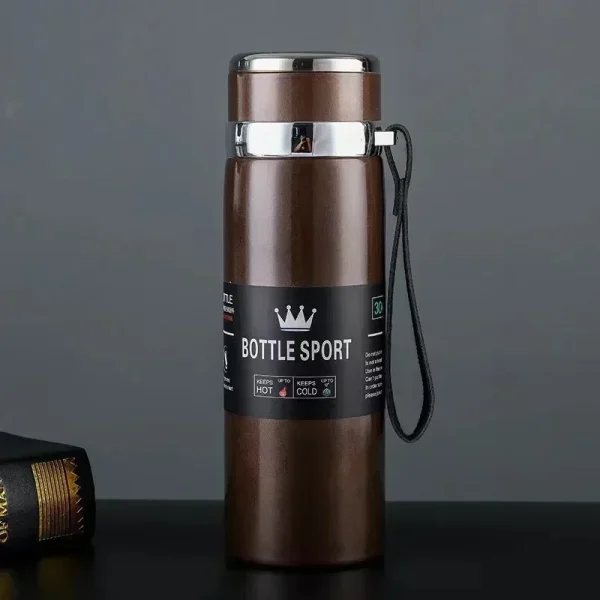 1L Thermal Water Bottle Keep Cold and Hot Water Bottle Thermos for Water Tea Coffee Vacuum Flasks Stainless Steel Thermos Bottle 5