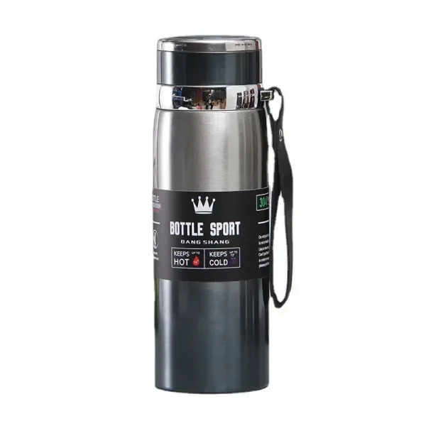 1L Thermal Water Bottle Keep Cold and Hot Water Bottle Thermos for Water Tea Coffee Vacuum Flasks Stainless Steel Thermos Bottle 6