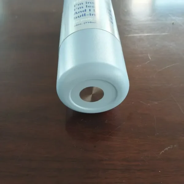 18/24oz Stainless Steel Insulated Bottle Macaron Color Series Large Capacity Sports Kettle Outdoor Portable Vacuum Flask Bottle 4