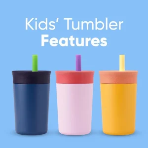 12OZ Creative Thermos Cup With Straw,Double Layer Stainless Steel Vacuum Flasks,Portable Coffee Mug Drinkware,Mini Water Cup 1