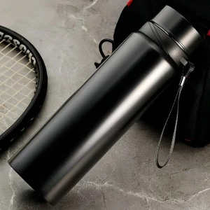 1L Stainless Steel Thermos Bottle Thermal Water Bottle Keep Cold and Hot Water Bottle Thermos for Water Tea Coffee Vacuum Flasks 1