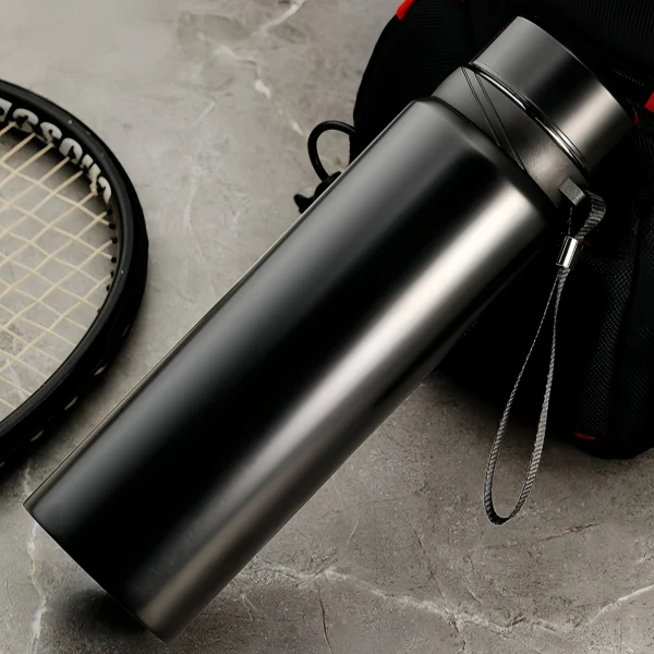 1L Stainless Steel Thermos Bottle Thermal Water Bottle Keep Cold and Hot Water Bottle Thermos for Water Tea Coffee Vacuum Flasks 1