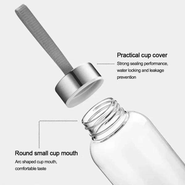 Outdoors Kitchen Tools Drinking Portable Water Cup Sport Bottle Tea Coffee Cup Water Bottle 6