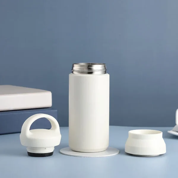 500ML Water Bottles Protable Stainless Steel Durable Thermos Insulated High-capacity Drinking Bottle Coffee Cup Travel Mug 4