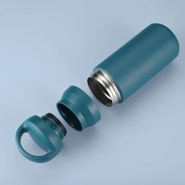 500ML Water Bottles Protable Stainless Steel Durable Thermos Insulated High-capacity Drinking Bottle Coffee Cup Travel Mug 5