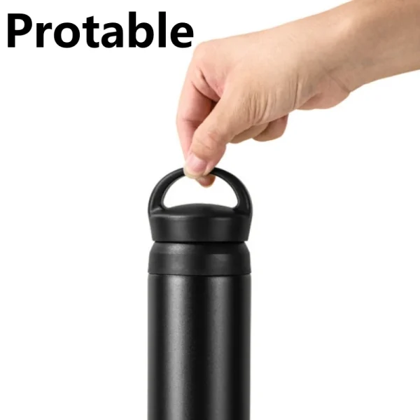 500ML Water Bottles Protable Stainless Steel Durable Thermos Insulated High-capacity Drinking Bottle Coffee Cup Travel Mug 6