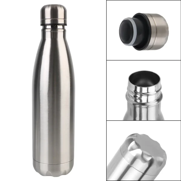 500ml Thermos For Sport Bottles Double-Wall Insulated Vacuum Flask BPA Free Thermos Stainless Steel Water Bottle Cola Water Beer 3