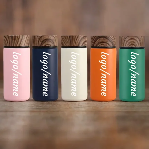 Name Custom 316 Stainless Steel Travel Drink Water Bottle Mini Thermos Bottle Thermoses Coffee Vacuum Flasks Cup 1
