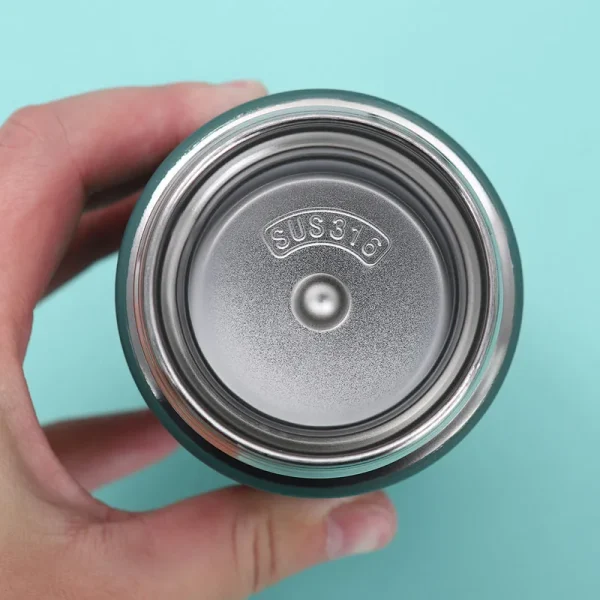 Name Custom 316 Stainless Steel Travel Drink Water Bottle Mini Thermos Bottle Thermoses Coffee Vacuum Flasks Cup 4