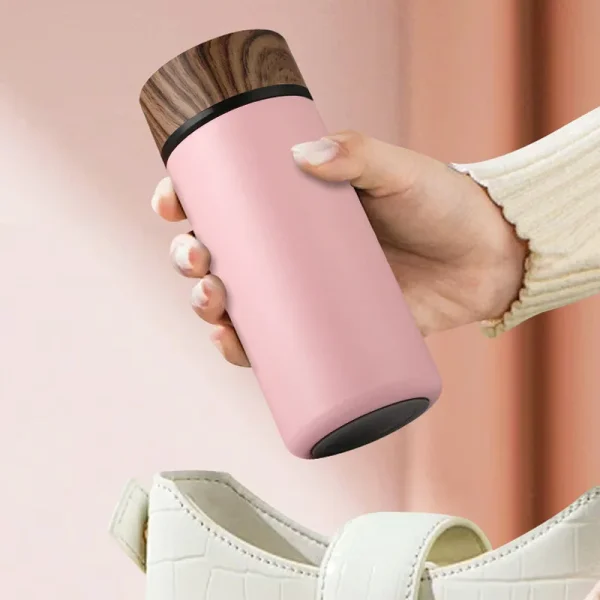 Name Custom 316 Stainless Steel Travel Drink Water Bottle Mini Thermos Bottle Thermoses Coffee Vacuum Flasks Cup 6
