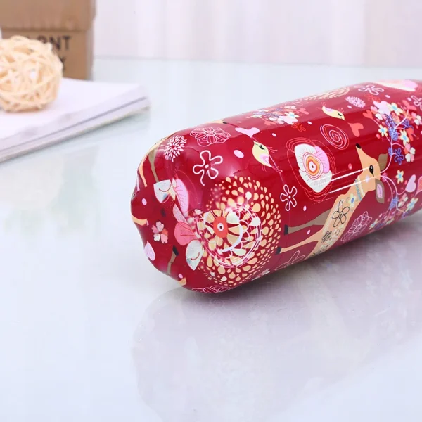 500ml Cartoon Deer Vacuum Cup Insulated Stainless Steel Water Bottle Coffee Thermos Portable Travel Sport Drink Bottle Gift 6