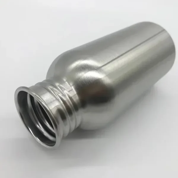Stainless Steel Water Bottle 1000 750 500 350ml Big Mouth Cycling Hiking Waterbottle Drinkware Sports Bottle Flasks with Lid 6