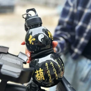 Creative Chinese Style Gourd Water Bottle Large Capacity Vintage Drink Bottle 800ML Portable Kettle Sport 1