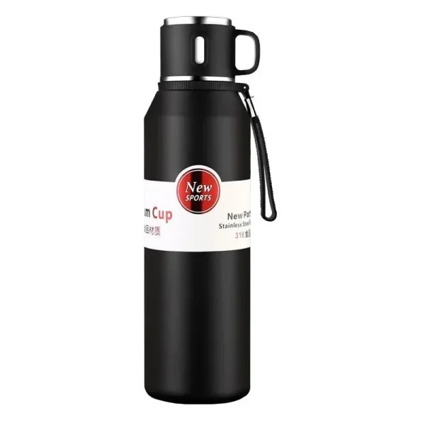 Thermo Bottle Thermal Mug Stainless Steel Water Cup Thermos Large Capacity Keeps Cold Drinkware Tumbler Insulated Thermos Travel 5