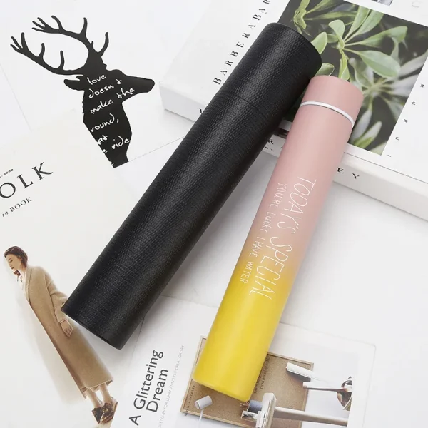 280ml Mini Cute Coffee Vacuum Flasks Thermos Small Capacity Portable Stainless Steel Travel Drink Water Bottle Thermoses 4