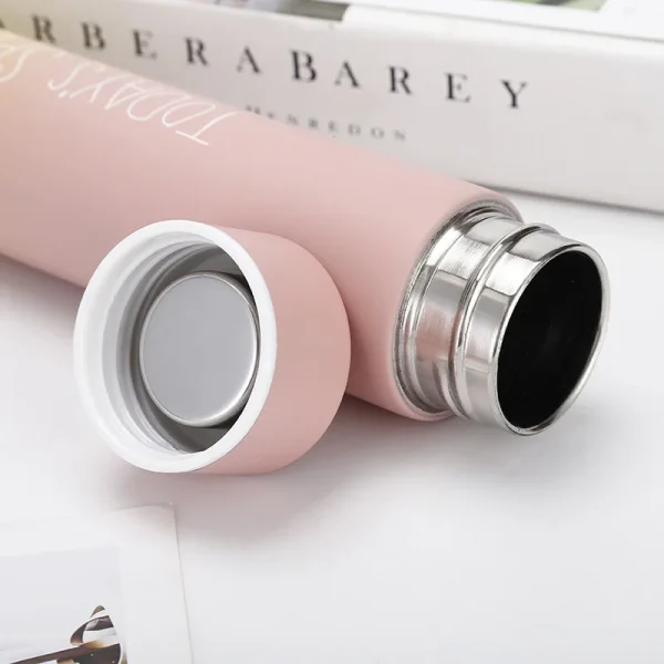 280ml Mini Cute Coffee Vacuum Flasks Thermos Small Capacity Portable Stainless Steel Travel Drink Water Bottle Thermoses 5