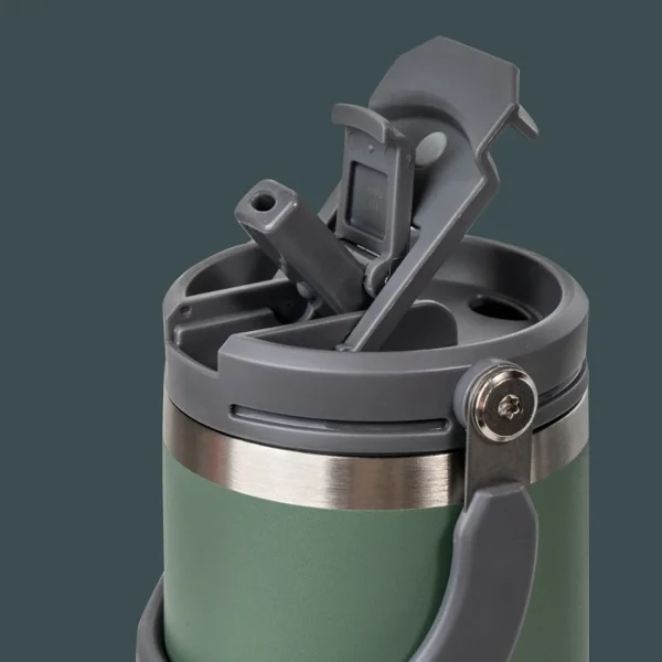 750ml 900ml Coffee Cup Thermos Bottle Stainless Steel Double-layer Insulation Cold And Hot Car Travel Mug Vacuum Flask 3