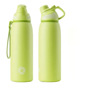 FJbottle Stainless Steel Thermo bottle Portable Outdoor Tumbler Vacuum Flasks Cold Sports thermal Water Bottle 1000ml 1