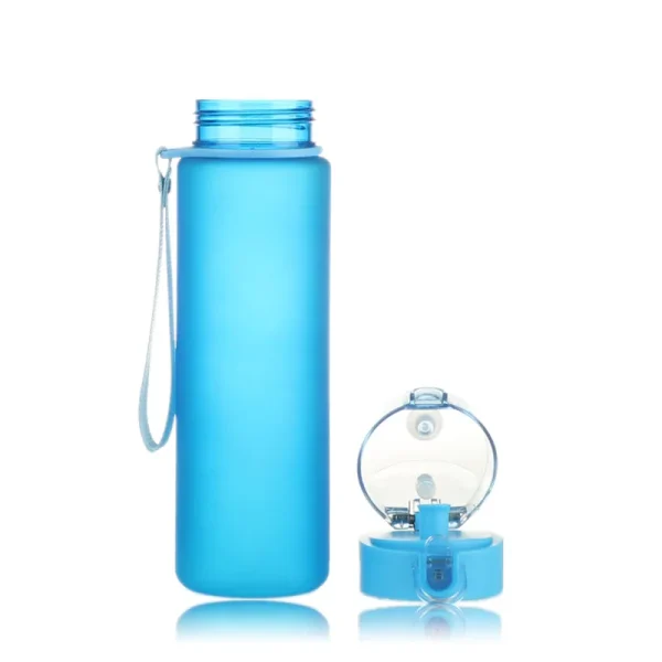 New Sport Water Flessen Draagbare Lekvrij Outdoor Shaker Mijn Fles Tritan Plastic Milieuvriendelijke Drinkware Bpa Gratis 5