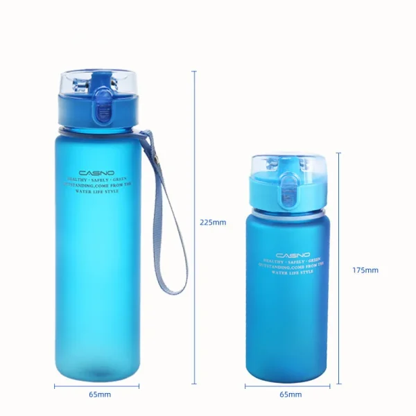 New Sport Water Flessen Draagbare Lekvrij Outdoor Shaker Mijn Fles Tritan Plastic Milieuvriendelijke Drinkware Bpa Gratis 6