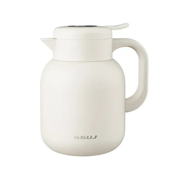 High-Quality 316 Stainless Steel Thermal Tea Pot - Insulated Water Kettle With Temperature Display Stylish & Functional Home Use 5
