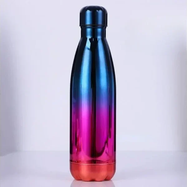LMHBJY 500/1000ml Double-Wall Insulated Vacuum Flask Stainless Steel Thermos Cola Water Beer Outdoors Sport Water Bottle 6