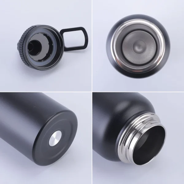 1000ML Stainless Steel Thermos Bottle Large Capacity Thermal Water Bottle Insulated Cup Double Wall Vacuum Flasks Travel Outdoor 6