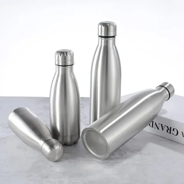 UNTIOR Insulated Sports Water Bottle Portable Vakuumflaska Drink Bottle Cool Water Bottle Sport Cycling Kettle Drinkware 2