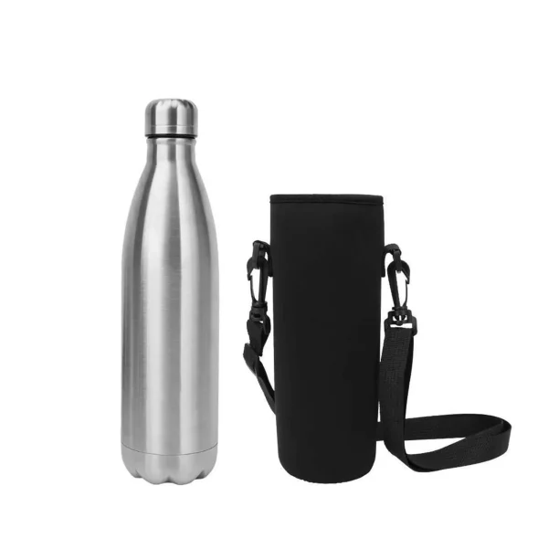 UNTIOR Insulated Sports Water Bottle Portable Vakuumflaska Drink Bottle Cool Water Bottle Sport Cycling Kettle Drinkware 5