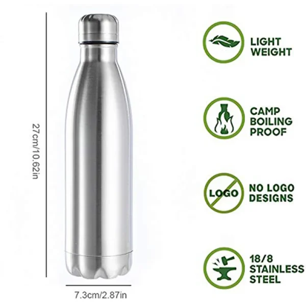 UNTIOR Insulated Sports Water Bottle Portable Vakuumflaska Drink Bottle Cool Water Bottle Sport Cycling Kettle Drinkware 6