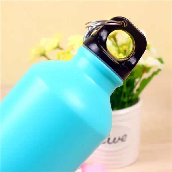 500ml Double Wall Stainles Steel Water Bottle Thermos Bottle Keep Hot and Cold Insulated Vacuum Flask Sport Aluminum Alloy 6