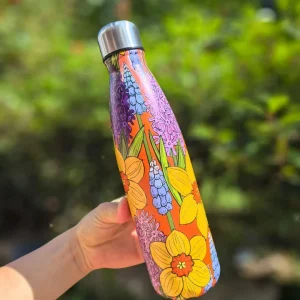 Custom Logo Name 500ml Cola Double-Wall Insulated Vacuum Flask Stainless Steel Water Bottle Thermos for Sport Water Bottles 1