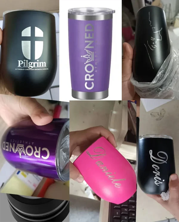 Custom Logo Name 500ml Cola Double-Wall Insulated Vacuum Flask Stainless Steel Water Bottle Thermos for Sport Water Bottles 2