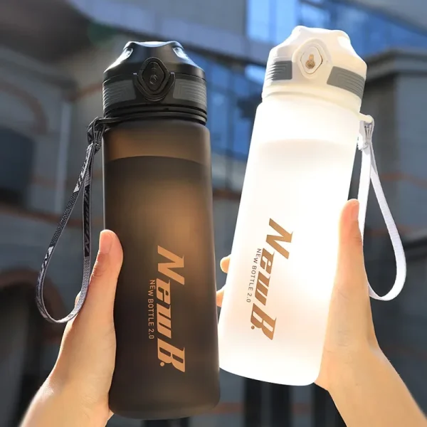 1000ml/1500ml High Quality Tritan Material Water Bottle Portable Durable Gym Fitness Outdoor Sport Drinking Bottle 6