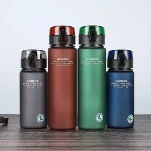 Universal Brand BPA Free Leak Proof Sports Water Bottle High Quality Tour Hiking Portable My Favorite Drink Bottles 400ml 560ml 1
