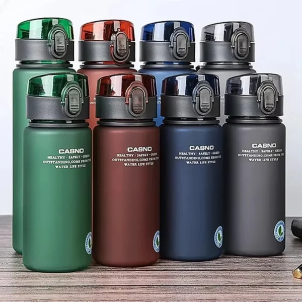 Universal Brand BPA Free Leak Proof Sports Water Bottle High Quality Tour Hiking Portable My Favorite Drink Bottles 400ml 560ml 3