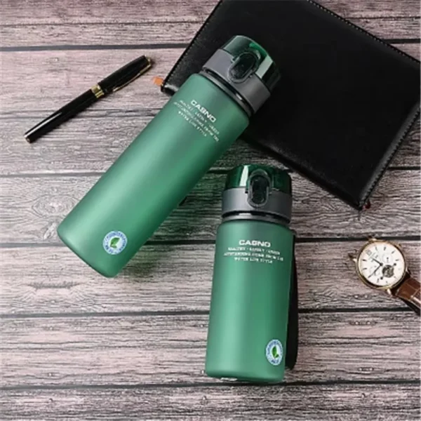 Universal Brand BPA Free Leak Proof Sports Water Bottle High Quality Tour Hiking Portable My Favorite Drink Bottles 400ml 560ml 6