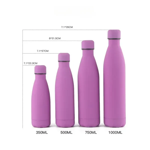 LMHBJY 1000ML Double Wall 304 Stainless Steel Thermal Flask Vacuum Thermos Outdoor Portable Sport Thermal Drink Water Bottle 5