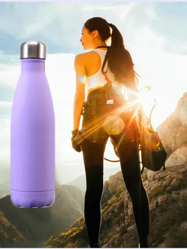 LMHBJY 1000ML Double Wall 304 Stainless Steel Thermal Flask Vacuum Thermos Outdoor Portable Sport Thermal Drink Water Bottle 6